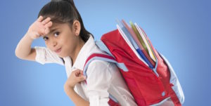 The prevalence of back pain in school kids who use backpacks is pretty high.
